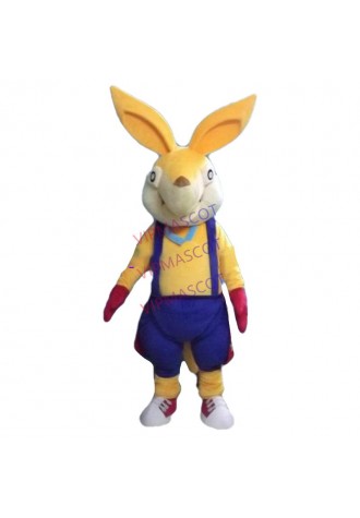 Hot sale Foam Adult cute yellow kanngaroo cartoon mascot costume fancy dress Halloween party costumes adult size