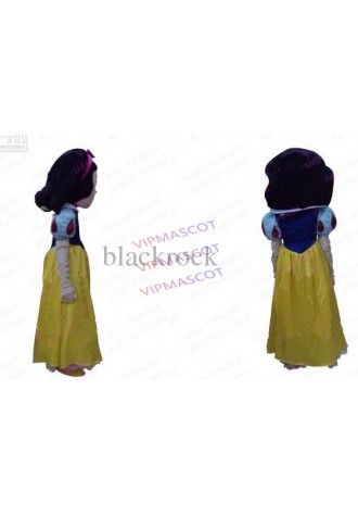 Hot sale Cute Adult White beautiful Little Princess Mascot Costume Cartoon Mascot Costume