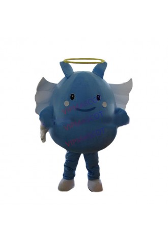 New arrival Cute Adult lovely blue mascot fancy dress costumes Halloween cartoon party costumes