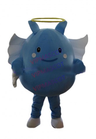 New arrival Cute Adult lovely blue mascot fancy dress costumes Halloween cartoon party costumes