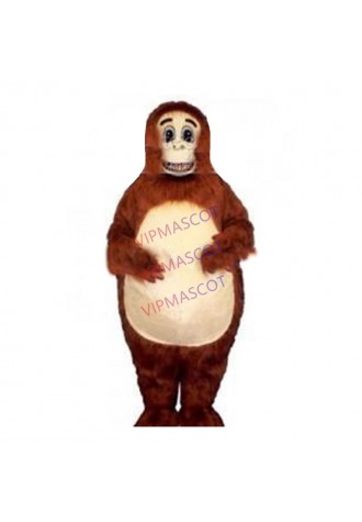 Hot sale Cute Cartoon Character Adult lovely Big Foot Mascot Costume fancy dress Halloween party costume