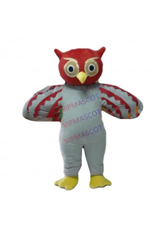 Hot sale Cute Adult owl mascot costume party costumes fancy bird mascot dress costumes outfit