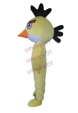 Hot sale Foam Cartoon Character lovely brid  Adult Mascot Costume fancy dress costume