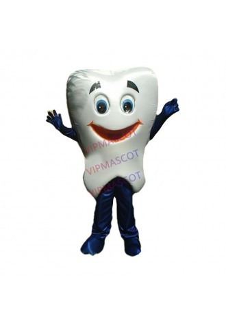 Hot sale Cute Adult NEW PROFESSIONAL TOOTH MASCOT COSTUME Adult Fancy Dress Cartoon Character Outfit Suit
