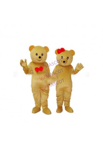 Hot sale Cartoon Character Adult lovely bears Dress cosplay Halloween Party Costume