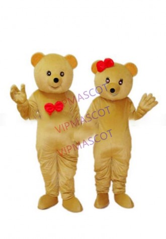 Hot sale Cartoon Character Adult lovely bears Dress cosplay Halloween Party Costume