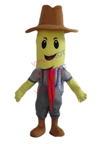 Hot selling Foam Adult cute corn doll Mascot Costume maize Indian Corn Grain Cartoon Character Mascotte Suit
