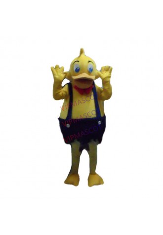 Hot selling Cute Adult cute Black Trousers Young Chicken Mascot Costumes Halloween Costume Fancy Dress Suit