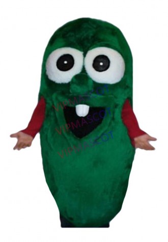 Hot selling Cute Adult cute Goofy Cucumber Mascot Costume Fancy Dress Cartoon Character Party Outfit Suit