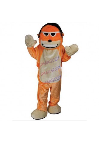 Hot selling Cute Adult cute Deluxe Gorilla Mascot Costume Orangutan Pongo Satyrus Pygnaeus Ape Fancy Dress Cartoon Outfit Suit