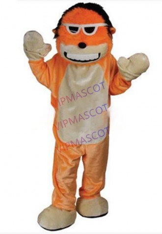 Hot selling Cute Adult cute Deluxe Gorilla Mascot Costume Orangutan Pongo Satyrus Pygnaeus Ape Fancy Dress Cartoon Outfit Suit