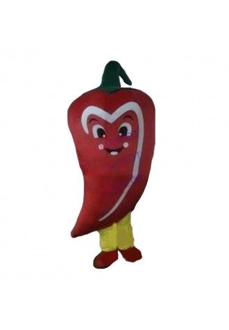 Hot selling Cute Adult cute Mascot Costume Vegetable Pepper Paprika Fancy Dress Cartoon Character Outfit Suit