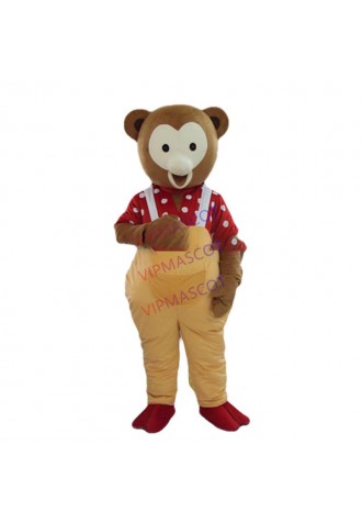 cosplay costumes  Professional Cartoon Character Teddy Bear Mascot Costume  Halloween Party Costumes