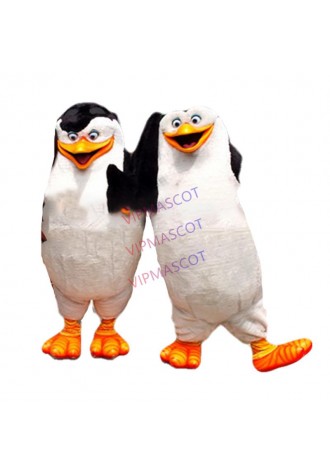 mascot  penguins mascot costume 2 penguins anime cartoon character cosplay show carnival costume fancy dress