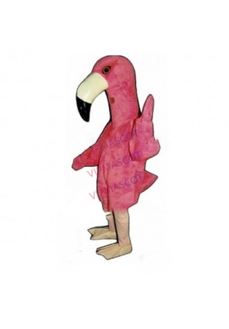 mascot  Anime Cosplay Costumes Pink Flamingo Mascot Costume ADULT flamingo theme carnival mascotte fancy dress kits