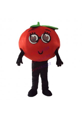 holiday dress tomato mascot costume fancy party dress suit carnival costume