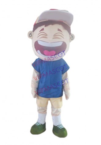 BIG BOY Mascot Costume Adult Character Costume Cosplay mascot costume