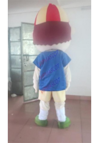 BIG BOY Mascot Costume Adult Character Costume Cosplay mascot costume