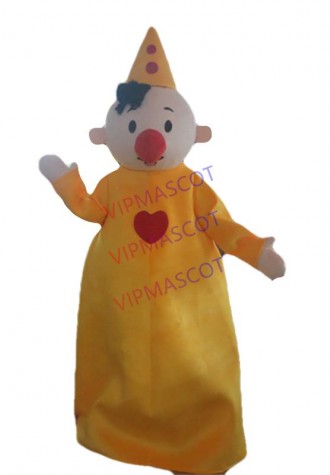 Latest high quality Yellow Hat Boy Mascot Costume Adult Character Costume Cosplay bumba mascot costume Holiday special clothing