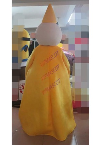 Latest high quality Yellow Hat Boy Mascot Costume Adult Character Costume Cosplay bumba mascot costume Holiday special clothing