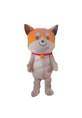 Lovely dog mascot costume dog costume for adults dog costume