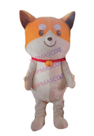 Lovely dog mascot costume dog costume for adults dog costume