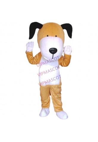 Vivid Gray Sea Lion Dog Fur Mascot Costume With Bright Big Eyes Short Brown Holiday special clothing for Halloween party event