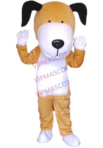 Vivid Gray Sea Lion Dog Fur Mascot Costume With Bright Big Eyes Short Brown Holiday special clothing for Halloween party event