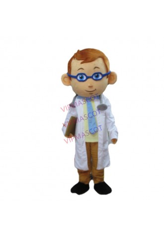 adult male doctor mascot costume male doctor costume for sale for Halloween party event