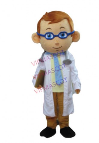 adult male doctor mascot costume male doctor costume for sale for Halloween party event