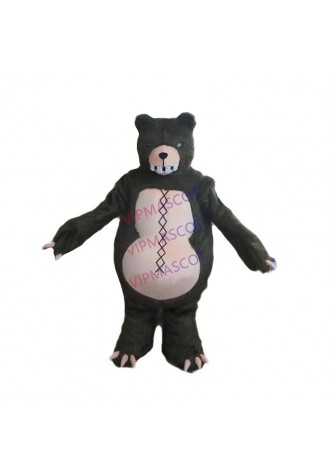 Brand New customized Black bear mascot costume for Halloween party event