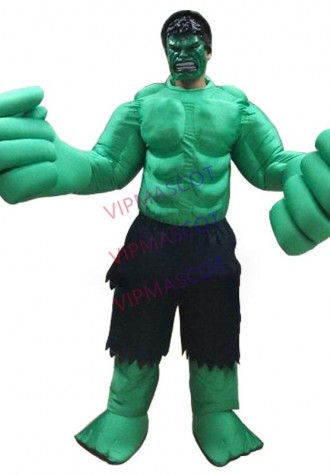 Hulk Mascot Costume Cosplay Fancy Dress Outfit Adult Size Free Shipping