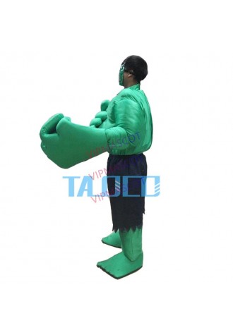 Hulk Mascot Costume Cosplay Fancy Dress Outfit Adult Size Free Shipping