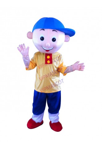 Cailou mascot costume for adults fancy party dress suit carnival costume