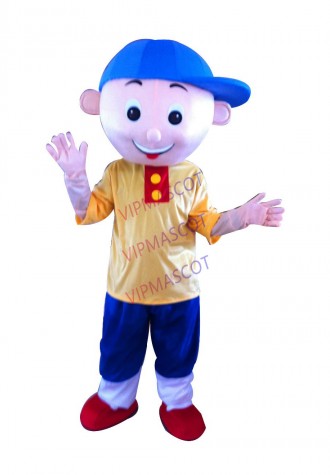Cailou mascot costume for adults fancy party dress suit carnival costume