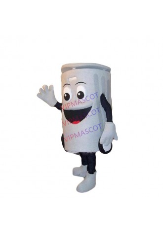 public trash can mascot costume adult size recycle waste ash bin garbage can anime costumes advertising mascotte fancy1702