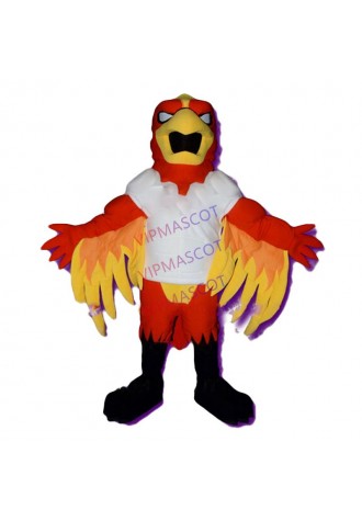 fire bird eagle mascot costume adult size customizable cartoon fire theme anime cosply costumes fancy dress 2451