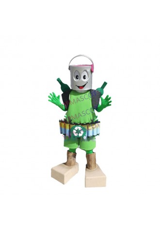 Hot Sale Cool Recycling Mascot Mascot Costume Green Theme High Quality Anime Cosply Costumes Mascotte Fancy Dress Kits 1905