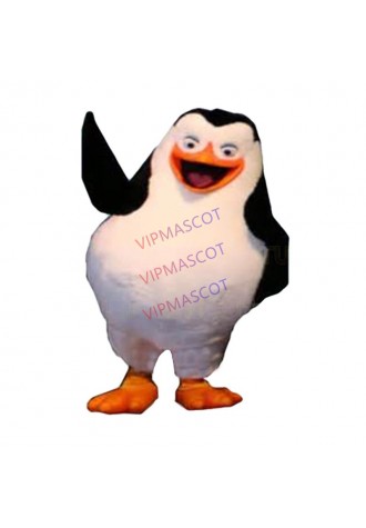 Professional Custom Hot Sale Mascot Penguin Skipper Mascot Costume Adult Cartoon Character Mascotte Fancy Dress 1978