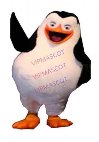 Professional Custom Hot Sale Mascot Penguin Skipper Mascot Costume Adult Cartoon Character Mascotte Fancy Dress 1978