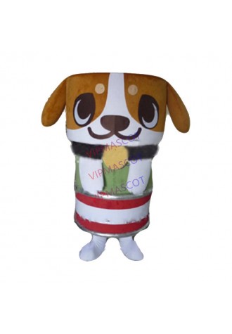 puppy dog mascot costume adult size cartoon puppy theme anime cosplay costume carnival fancy dress kits 2598