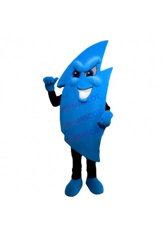 blue bolt mascot man costume adult cartoon character bolt theme anime cosply costumes carnival fancy dress kits for sports 2098