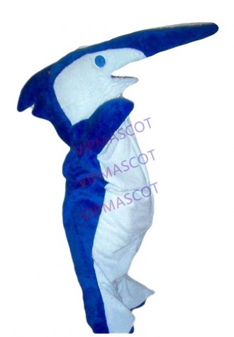Professional Custom Sword Fish Mascot Costume Adult Anime Cosply SWORD FISH MASCOTTE FANCY DRESS CARNIVAL KITS 1806