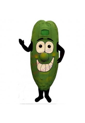 happy pickle mascot costume wholesale adult size cartoon pickle theme anime cosplay costumes carnival fancy dress kits 2684