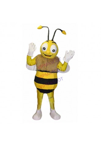 hornet bee mascot costume high quality adult size cartoon bee insect theme anime cosplay costumes carnival fancy dress 2755