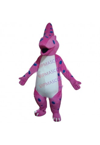 pink dino dinosaur mascot costumes adult size dragon theme anime cosplay costumes carnival fancy dress kits 2569