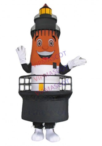 LIGHTHOUSE mascot costume adult size high quality cartoon lighthouse theme anime cosplay costumes carnival fancy dress 2832