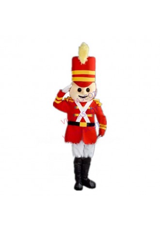British soldier boy mascot costume adult size high quality hot sale cartoon soldier theme anime cosplay costumes carnival 2968