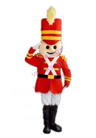 British soldier boy mascot costume adult size high quality hot sale cartoon soldier theme anime cosplay costumes carnival 2968