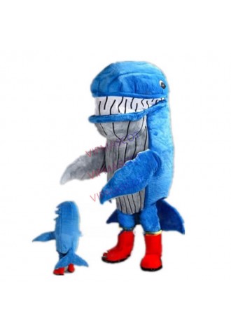 blue whale mascot costume adult size new custom realistic sea animal whale theme anime cosplay costumes carnival fancy 2979